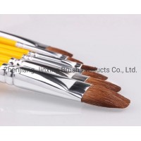 Wholesale Nylon Hair Watercolor Painting Brush Artist Oil Brush Acrylic Drawing Brushes