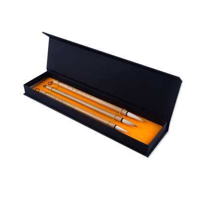 Handmade Traditional Chinese Calligraphy Bamboo Brush for Practice Writing Ink Painting