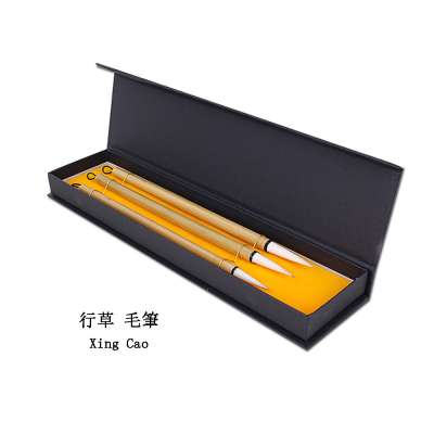 Handmade Traditional Chinese Calligraphy Bamboo Brush for Practice Writing Ink Painting